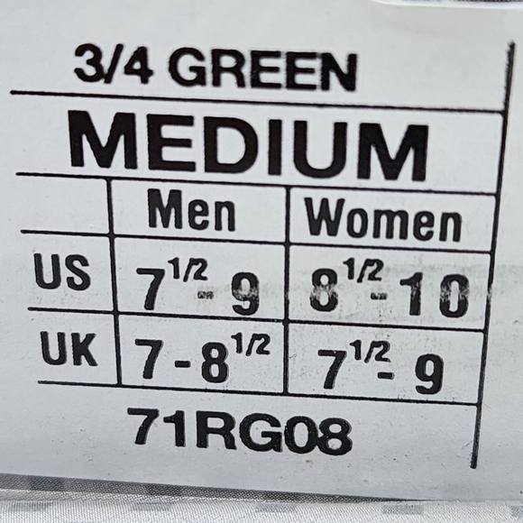 Vasyli Unisex 3/4 Length Low Density Custom Orthotics - M - Picture 13 of 14